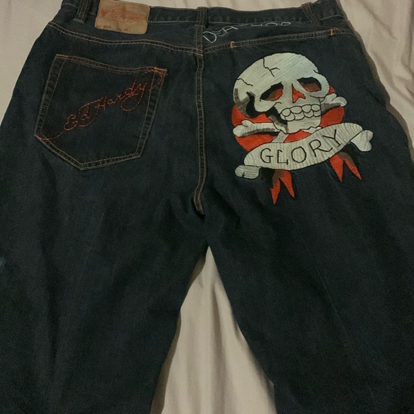 Men’s Ed Hardy Jorts